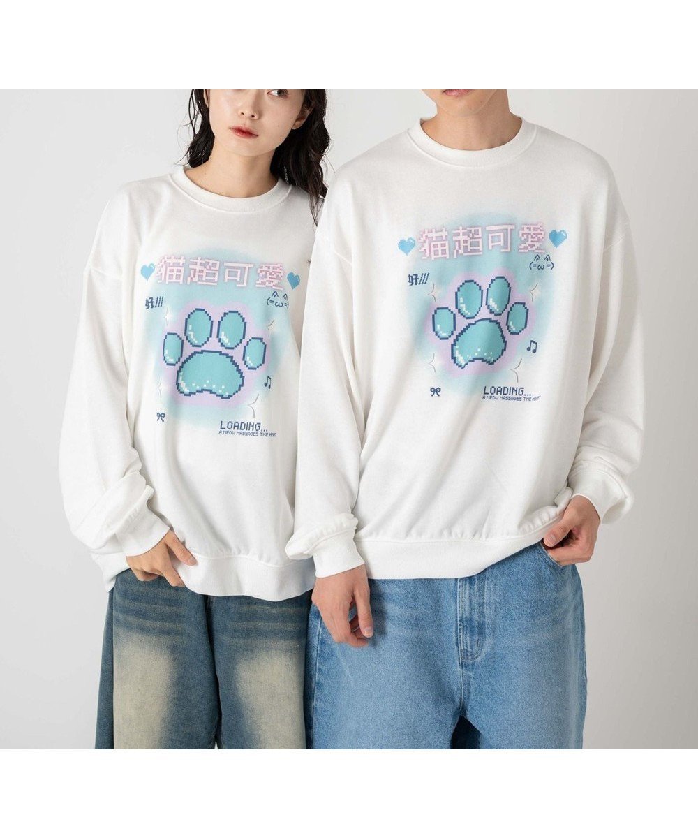 【ウィゴー/WEGO】の【ユニセックス着用ITEM/SMLサイズ展開】アソートグラフィックプルオーバー(2) インテリア・キッズ・メンズ・レディースファッション・服の通販 founy(ファニー) 　ファッション　Fashion　レディースファッション　WOMEN　トップス・カットソー　Tops/Tshirt　パーカ　Sweats　プルオーバー　Pullover　スウェット　Sweat　秋　Autumn/Fall　カーゴパンツ　Cargo Pants　今季　This Season　スウェット　Sweat　スマホ　Smartphone　スラックス　Slacks　デニム　Denim　定番　Standard　長袖　Long Sleeve　プリント　Print　ベーシック　Basic　ワンポイント　One Point　冬　Winter　A/W・秋冬　Aw・Autumn/Winter・Fw・Fall-Winter　おすすめ　Recommend　柄7|ID: prp329100004538349 ipo3291000000032157799