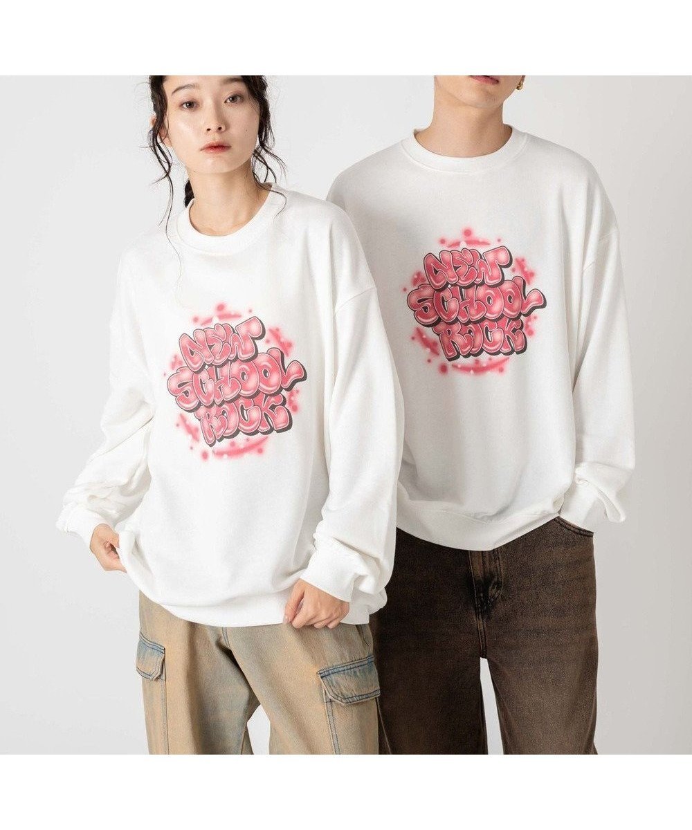 【ウィゴー/WEGO】の【ユニセックス着用ITEM/SMLサイズ展開】アソートグラフィックプルオーバー(2) インテリア・キッズ・メンズ・レディースファッション・服の通販 founy(ファニー) 　ファッション　Fashion　レディースファッション　WOMEN　トップス・カットソー　Tops/Tshirt　パーカ　Sweats　プルオーバー　Pullover　スウェット　Sweat　秋　Autumn/Fall　カーゴパンツ　Cargo Pants　今季　This Season　スウェット　Sweat　スマホ　Smartphone　スラックス　Slacks　デニム　Denim　定番　Standard　長袖　Long Sleeve　プリント　Print　ベーシック　Basic　ワンポイント　One Point　冬　Winter　A/W・秋冬　Aw・Autumn/Winter・Fw・Fall-Winter　おすすめ　Recommend　柄8|ID: prp329100004538349 ipo3291000000032157800