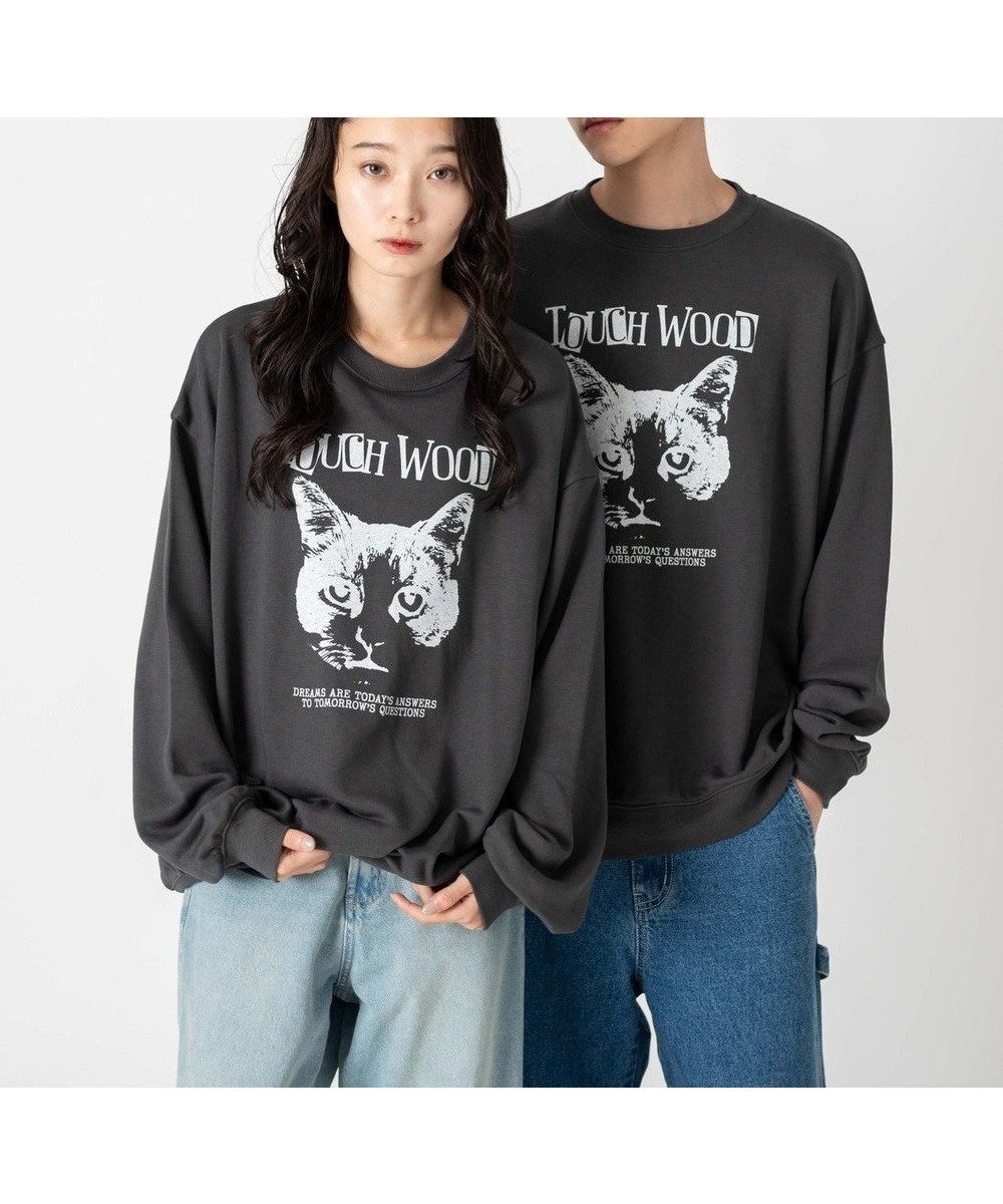 【ウィゴー/WEGO】の【ユニセックス着用ITEM/SMLサイズ展開】アソートグラフィックプルオーバー(2) インテリア・キッズ・メンズ・レディースファッション・服の通販 founy(ファニー) 　ファッション　Fashion　レディースファッション　WOMEN　トップス・カットソー　Tops/Tshirt　パーカ　Sweats　プルオーバー　Pullover　スウェット　Sweat　秋　Autumn/Fall　カーゴパンツ　Cargo Pants　今季　This Season　スウェット　Sweat　スマホ　Smartphone　スラックス　Slacks　デニム　Denim　定番　Standard　長袖　Long Sleeve　プリント　Print　ベーシック　Basic　ワンポイント　One Point　冬　Winter　A/W・秋冬　Aw・Autumn/Winter・Fw・Fall-Winter　おすすめ　Recommend　柄10|ID: prp329100004538349 ipo3291000000032157805