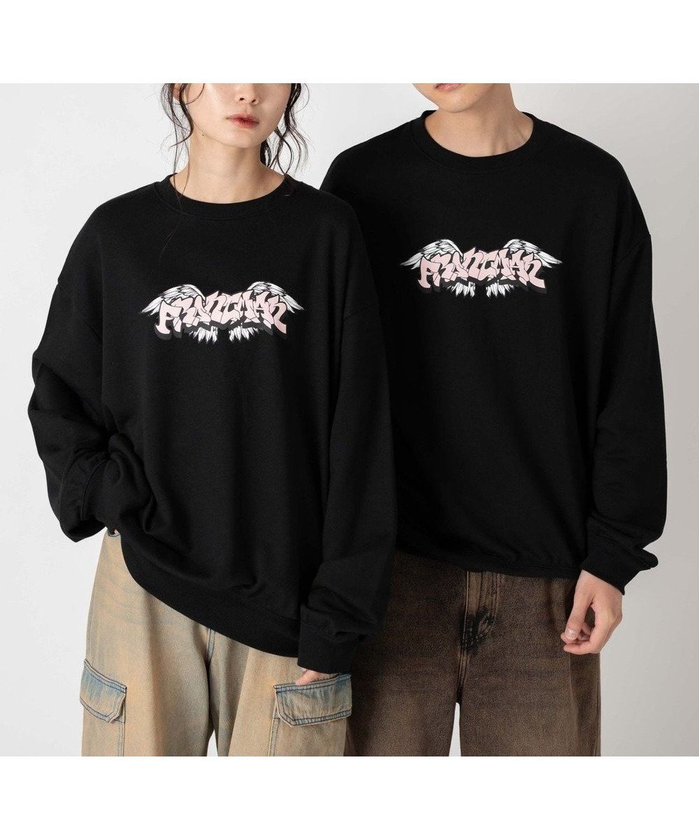 【ウィゴー/WEGO】の【ユニセックス着用ITEM/SMLサイズ展開】アソートグラフィックプルオーバー(2) インテリア・キッズ・メンズ・レディースファッション・服の通販 founy(ファニー) 　ファッション　Fashion　レディースファッション　WOMEN　トップス・カットソー　Tops/Tshirt　パーカ　Sweats　プルオーバー　Pullover　スウェット　Sweat　秋　Autumn/Fall　カーゴパンツ　Cargo Pants　今季　This Season　スウェット　Sweat　スマホ　Smartphone　スラックス　Slacks　デニム　Denim　定番　Standard　長袖　Long Sleeve　プリント　Print　ベーシック　Basic　ワンポイント　One Point　冬　Winter　A/W・秋冬　Aw・Autumn/Winter・Fw・Fall-Winter　おすすめ　Recommend　柄11|ID: prp329100004538349 ipo3291000000032157807