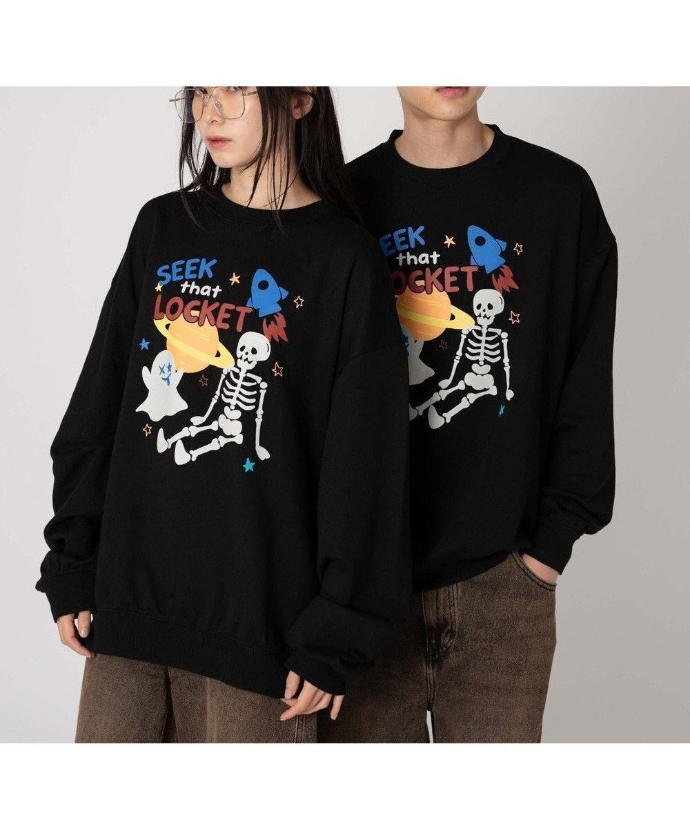 【ウィゴー/WEGO】の【ユニセックス着用ITEM/SMLサイズ展開】アソートグラフィックプルオーバー(2) インテリア・キッズ・メンズ・レディースファッション・服の通販 founy(ファニー) 　ファッション　Fashion　レディースファッション　WOMEN　トップス・カットソー　Tops/Tshirt　パーカ　Sweats　プルオーバー　Pullover　スウェット　Sweat　秋　Autumn/Fall　カーゴパンツ　Cargo Pants　今季　This Season　スウェット　Sweat　スマホ　Smartphone　スラックス　Slacks　デニム　Denim　定番　Standard　長袖　Long Sleeve　プリント　Print　ベーシック　Basic　ワンポイント　One Point　冬　Winter　A/W・秋冬　Aw・Autumn/Winter・Fw・Fall-Winter　おすすめ　Recommend　柄13|ID: prp329100004538349 ipo3291000000032157809