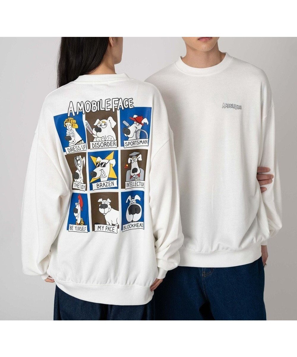 【ウィゴー/WEGO】の【ユニセックス着用ITEM/SMLサイズ展開】アソートグラフィックプルオーバー(2) インテリア・キッズ・メンズ・レディースファッション・服の通販 founy(ファニー) 　ファッション　Fashion　レディースファッション　WOMEN　トップス・カットソー　Tops/Tshirt　パーカ　Sweats　プルオーバー　Pullover　スウェット　Sweat　秋　Autumn/Fall　カーゴパンツ　Cargo Pants　今季　This Season　スウェット　Sweat　スマホ　Smartphone　スラックス　Slacks　デニム　Denim　定番　Standard　長袖　Long Sleeve　プリント　Print　ベーシック　Basic　ワンポイント　One Point　冬　Winter　A/W・秋冬　Aw・Autumn/Winter・Fw・Fall-Winter　おすすめ　Recommend　柄17|ID: prp329100004538349 ipo3291000000032157817