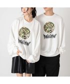 【ウィゴー/WEGO】の【ユニセックス着用ITEM/SMLサイズ展開】アソートグラフィックプルオーバー(2) 人気、トレンドファッション・服の通販 founy(ファニー) ファッション Fashion レディースファッション Ladies' Fashion Online トップス・カットソー Tops/Tshirt パーカ Sweats プルオーバー Pullover スウェット Sweat 秋 Autumn/Fall カーゴパンツ Cargo Pants 今季 This Season スウェット Sweat スマホ Smartphone スラックス Slacks デニム Denim 定番 Standard 長袖 Long Sleeve プリント Print ベーシック Basic ワンポイント One Point 冬 Winter A/W・秋冬 Aw・Autumn/Winter・Fw・Fall-Winter おすすめ Recommend thumbnail 柄2|ID: prp329100004538349 ipo3291000000032656189