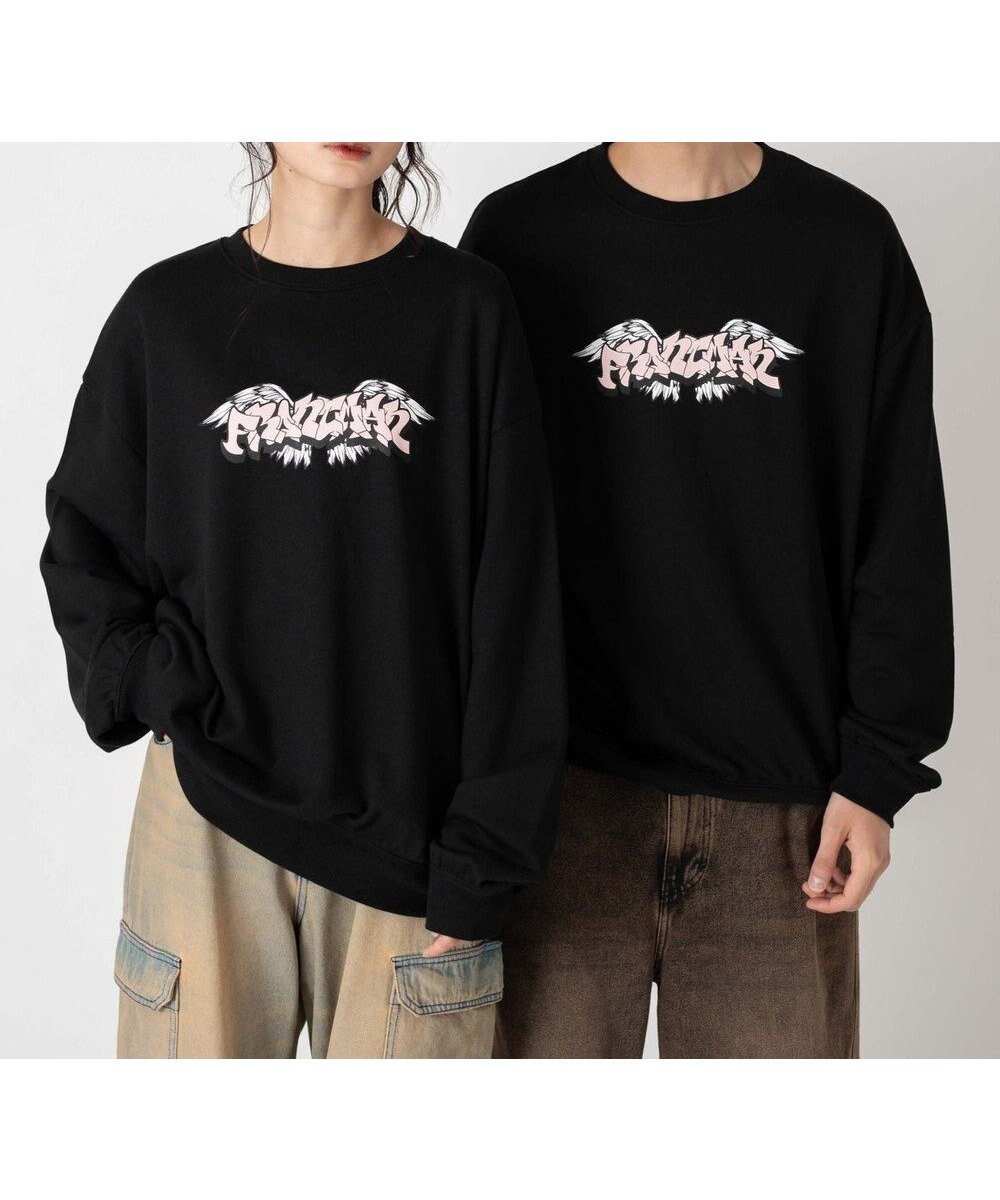 【ウィゴー/WEGO】の【ユニセックス着用ITEM/SMLサイズ展開】アソートグラフィックプルオーバー(2) インテリア・キッズ・メンズ・レディースファッション・服の通販 founy(ファニー) 　ファッション　Fashion　レディースファッション　Fashion for Women　トップス・カットソー　Cut & Sew Tops　レディースパーカー・カジュアルフーディー　Casual Hoodies & Sweatshirts　カジュアルプルオーバー・ニットトップス　Pullovers & Knit Tops / Casual Pullovers　スウェット・クルーネックトップス　Sweatshirts & Crewnecks / Relaxed Fit Sweat Tops　秋　Autumn　カーゴパンツ　Cargo Pants, Utility Pants　今季　This Season, Current Season　スウェット / スエット　Sweatshirt, Sweatwear　スマホ　Smartphone, Mobile Device　スラックス　Slacks, Dress Pants　デニム　Denim, Jeans Material　定番　Standard, Basic Item　長袖　Long Sleeve, Full Sleeve　プリント　Print, Printed Pattern　ベーシック　Basic, Essential　ワンポイント　One Point, Statement Accent　冬　Winter / This Winter　A/W・秋冬　Autumn/Winter　おすすめ　Recommended / Our Picks　柄11|ID: prp329100004538349 ipo3291000000033671571