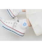 【ウィゴー/WEGO】のフラワーショートソックス サックス|ID: prp329100004538369 ipo3291000000032068480