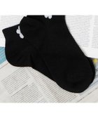 【ウィゴー/WEGO】のフラワーショートソックス ブラックその他|ID: prp329100004538369 ipo3291000000032068482