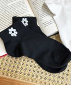 【ウィゴー/WEGO】のフラワーショートソックス 柄2|ID: prp329100004538369 ipo3291000000032068488