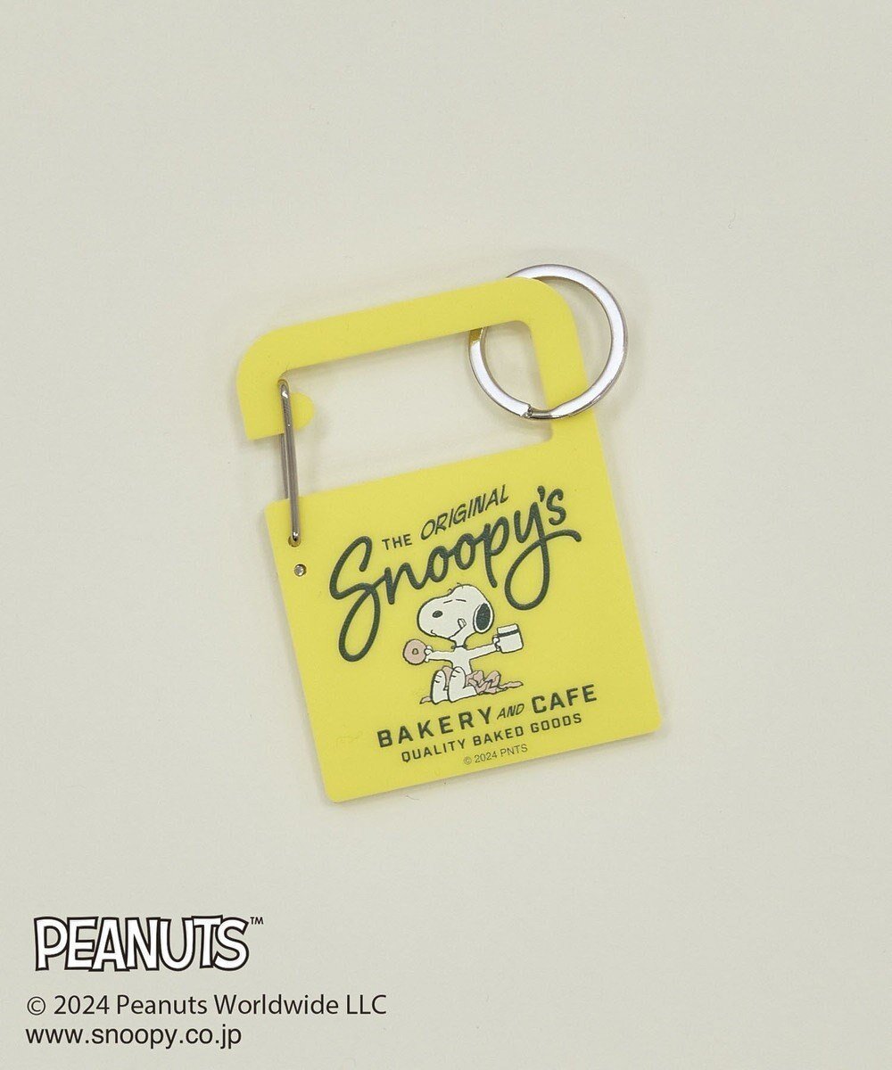 【クラフトスタンダードブティック/CRAFT STANDARD BOUTIQUE】の【PEANUTS】カラビナ インテリア・キッズ・メンズ・レディースファッション・服の通販 founy(ファニー) 　ファッション　Fashion　レディースファッション　WOMEN　財布　Wallets　オーバル　Oval　キャラクター　Character　スクエア　Square　人気　Popularity　財布　Wallet　Yellow|ID: prp329100004538379 ipo3291000000032068559