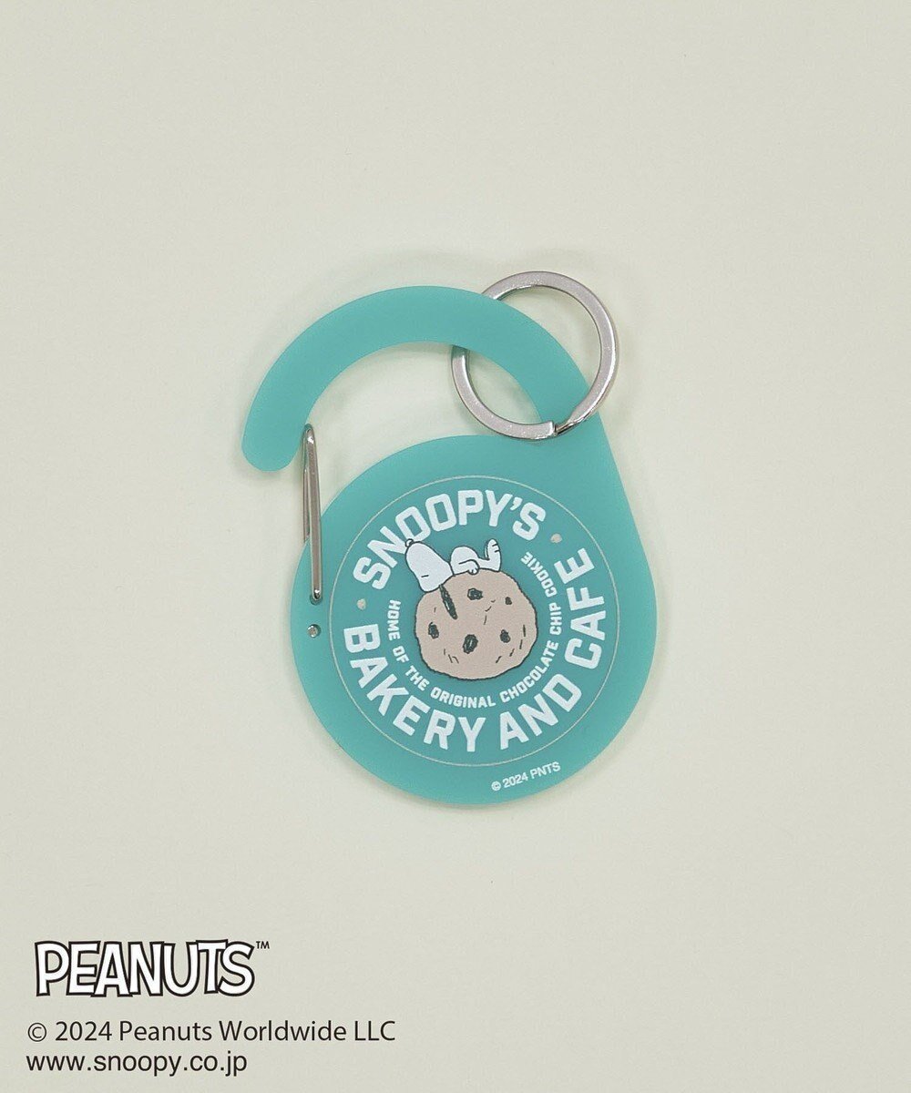 【クラフトスタンダードブティック/CRAFT STANDARD BOUTIQUE】の【PEANUTS】カラビナ インテリア・キッズ・メンズ・レディースファッション・服の通販 founy(ファニー) 　ファッション　Fashion　レディースファッション　WOMEN　財布　Wallets　オーバル　Oval　キャラクター　Character　スクエア　Square　人気　Popularity　財布　Wallet　Light Green|ID: prp329100004538379 ipo3291000000032068562