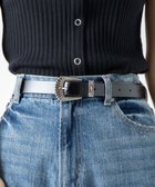 【ウィゴー/WEGO】のウエスタンバックルベルト ブラック|ID: prp329100004538386 ipo3291000000032068617
