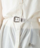 【ウィゴー/WEGO】のウエスタンバックルベルト 人気、トレンドファッション・服の通販 founy(ファニー) ファッション Fashion レディースファッション Fashion for Women バッグ Bags ベルト&ウエストマーク Belts & Waist Accessories ウエスタン Western Style シンプル Simple, Minimal ボトム Bottoms, Lower Wear thumbnail 柄1|ID: prp329100004538386 ipo3291000000033658577