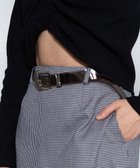 【ウィゴー/WEGO】のウエスタンバックルベルト 人気、トレンドファッション・服の通販 founy(ファニー) ファッション Fashion レディースファッション Fashion for Women バッグ Bags ベルト&ウエストマーク Belts & Waist Accessories ウエスタン Western Style シンプル Simple, Minimal ボトム Bottoms, Lower Wear thumbnail 柄2|ID: prp329100004538386 ipo3291000000033658578