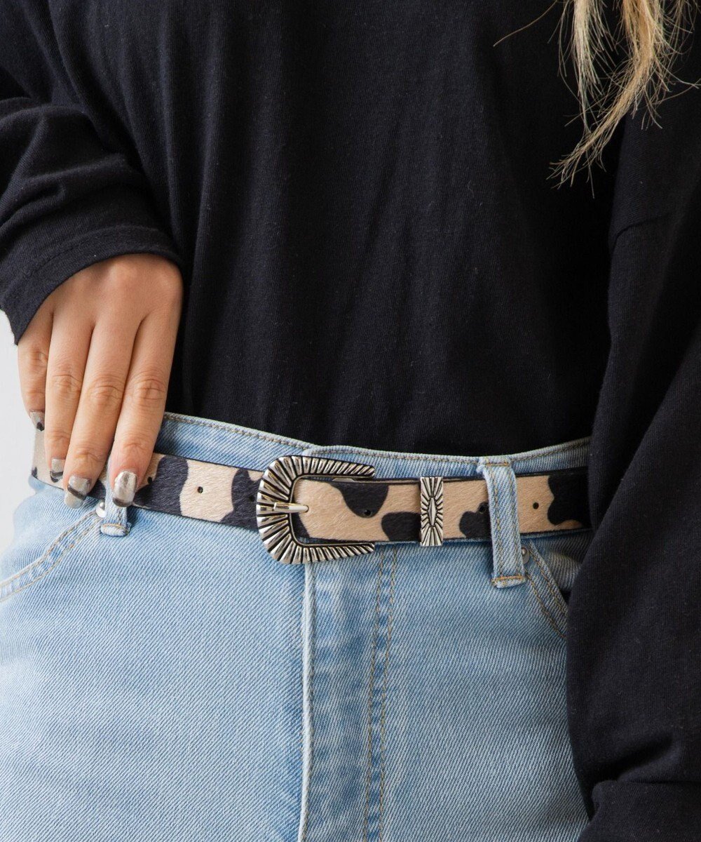 【ウィゴー/WEGO】のウエスタンバックルベルト インテリア・キッズ・メンズ・レディースファッション・服の通販 founy(ファニー) ファッション Fashion レディースファッション Fashion for Women バッグ Bags ベルト&ウエストマーク Belts & Waist Accessories ウエスタン Western Style シンプル Simple, Minimal ボトム Bottoms, Lower Wear 柄6|ID: prp329100004538386 ipo3291000000033658581