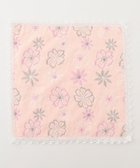 【トッカ/TOCCA】のDANCE WITH PANSY TOWELCHIEF タオルハンカチ 人気、トレンドファッション・服の通販 founy(ファニー) ファッション Fashion レディースファッション WOMEN 財布 Wallets おすすめ Recommend タオル Towel ハンカチ Handkerchief ハンド Hand レース Race 財布 Wallet thumbnail ピンク系|ID: prp329100004538397 ipo3291000000032237482
