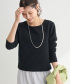 【グリーンパークス/Green Parks】のシアーポコポコプルオーバー Black|ID: prp329100004538414 ipo3291000000032656830