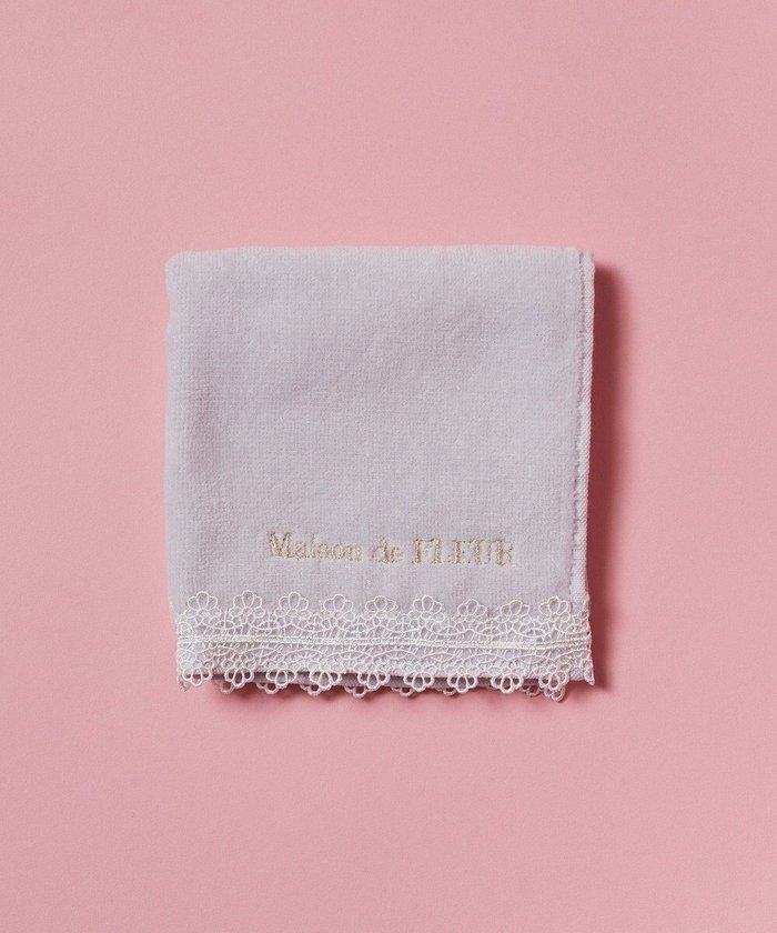 【メゾンドフルール/Maison de FLEUR】のアンダーレースタオルハンカチ インテリア・キッズ・メンズ・レディースファッション・服の通販 founy(ファニー) https://founy.com/ ファッション Fashion レディースファッション WOMEN 財布 Wallets おすすめ Recommend ギフト プレゼント Gift Present タオル Towel ハンカチ Handkerchief ハンド Hand レース Race エレガント 上品 Elegant 財布 Wallet |ID: prp329100004538421 ipo3291000000032068829