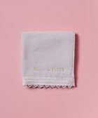 【メゾンドフルール/Maison de FLEUR】のアンダーレースタオルハンカチ Lilac|ID: prp329100004538421 ipo3291000000032068832
