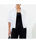 【アイシービー/iCB】の【洗える】T/Rドライリネン クロップドシャツ 人気、トレンドファッション・服の通販 founy(ファニー) ファッション Fashion レディースファッション WOMEN トップス・カットソー Tops/Tshirt シャツ/ブラウス Shirts/Blouses 春 Spring 洗える Washable クロップド Cropped ストレッチ Stretch フラップ Flap ボックス Box ポケット Pocket リネン Linen S/S・春夏 Ss・Spring/Summer 夏 Summer 2024年 2024 2024春夏・S/S Ss,Spring/Summer,2024 thumbnail オフホワイト系|ID: prp329100004538456 ipo3291000000032138436
