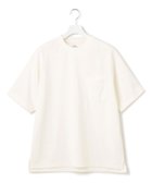 【ジェイプレスヨークストリート/J.PRESS YORK STREET】の【UNISEX】ワンポイント刺繍ポケット Tシャツ ホワイト系|ID: prp329100004538459 ipo3291000000032069039