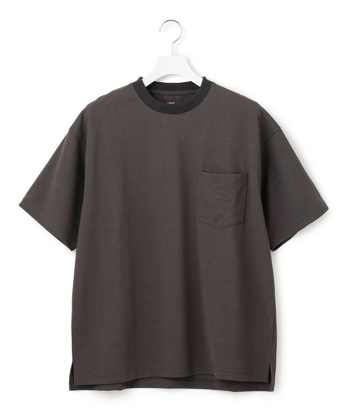 【ジェイプレスヨークストリート/J.PRESS YORK STREET】の【UNISEX】ワンポイント刺繍ポケット Tシャツ インテリア・キッズ・メンズ・レディースファッション・服の通販 founy(ファニー) https://founy.com/ ファッション Fashion レディースファッション WOMEN トップス・カットソー Tops/Tshirt シャツ/ブラウス Shirts/Blouses ロング / Tシャツ T-Shirts カットソー Cut and Sewn ユニセックス Unisex カットソー Cut And Sew シンプル Simple ポケット Pocket ワイド Wide ワンポイント One Point 夏 Summer 春 Spring S/S・春夏 Ss・Spring/Summer |ID: prp329100004538459 ipo3291000000032069040
