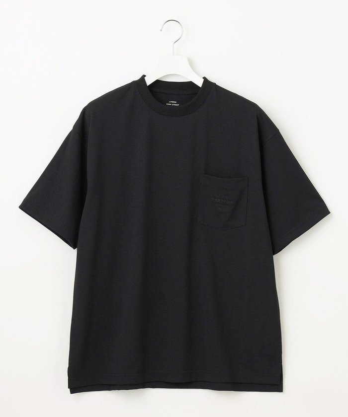 【ジェイプレスヨークストリート/J.PRESS YORK STREET】の【UNISEX】ワンポイント刺繍ポケット Tシャツ インテリア・キッズ・メンズ・レディースファッション・服の通販 founy(ファニー) https://founy.com/ ファッション Fashion レディースファッション WOMEN トップス・カットソー Tops/Tshirt シャツ/ブラウス Shirts/Blouses ロング / Tシャツ T-Shirts カットソー Cut and Sewn ユニセックス Unisex カットソー Cut And Sew シンプル Simple ポケット Pocket ワイド Wide ワンポイント One Point 夏 Summer 春 Spring S/S・春夏 Ss・Spring/Summer |ID: prp329100004538459 ipo3291000000032069041