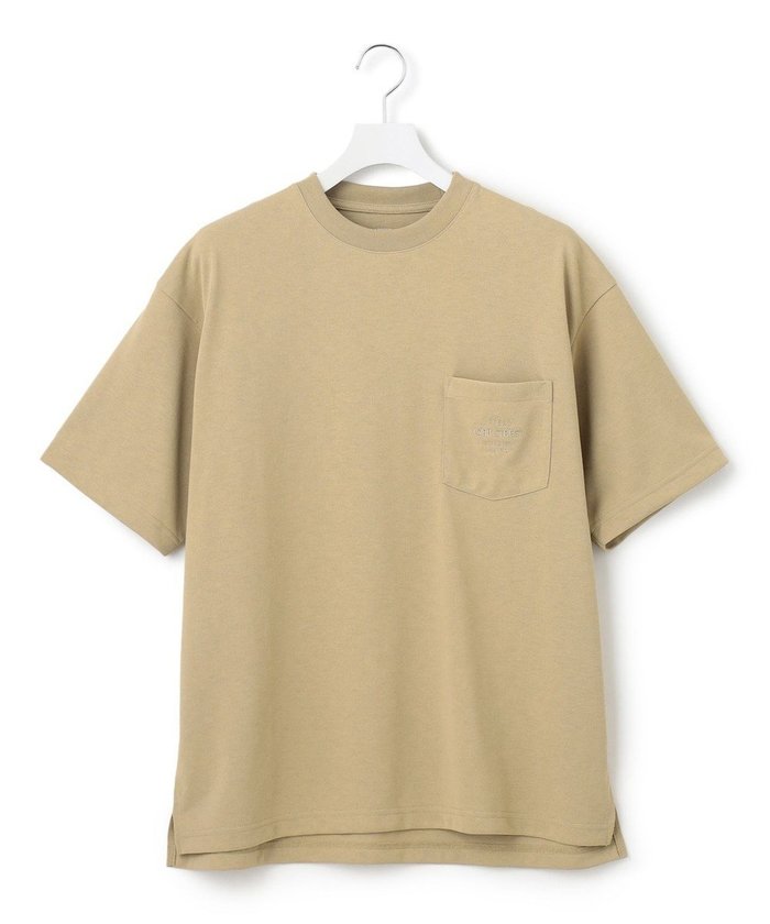 【ジェイプレスヨークストリート/J.PRESS YORK STREET】の【UNISEX】ワンポイント刺繍ポケット Tシャツ インテリア・キッズ・メンズ・レディースファッション・服の通販 founy(ファニー) https://founy.com/ ファッション Fashion レディースファッション Ladies' Fashion Online トップス・カットソー Tops/Tshirt シャツ/ブラウス Shirts/Blouses ロング / Tシャツ T-Shirts カットソー Cut and Sewn ユニセックス Unisex カットソー Cut And Sew シンプル Simple ポケット Pocket ワイド Wide ワンポイント One Point 夏 Summer 春 Spring S/S・春夏 Ss・Spring/Summer |ID: prp329100004538459 ipo3291000000032478367