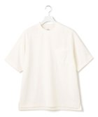 【ジェイプレスヨークストリート/J.PRESS YORK STREET】の【UNISEX】ワンポイント刺繍ポケット Tシャツ ホワイト系|ID: prp329100004538459 ipo3291000000032478370