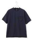 【ジェイプレスヨークストリート/J.PRESS YORK STREET】の【UNISEX】ワンポイント刺繍ポケット Tシャツ ネイビー系|ID: prp329100004538459 ipo3291000000032478379