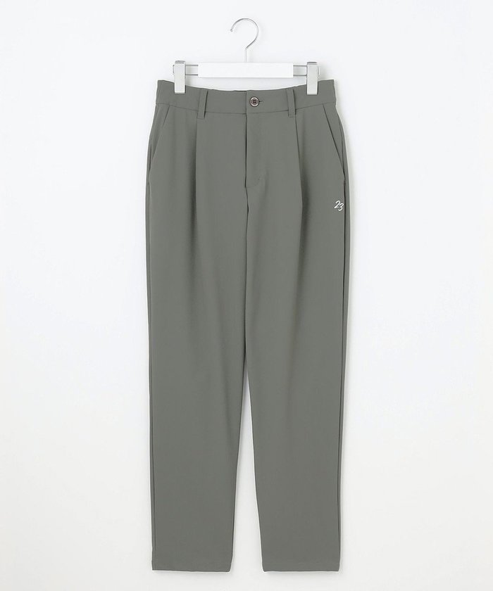 【23区 ゴルフ/NIJYUSANKU GOLF】の【WOMEN】【接触冷感/UVケア/ストレッチ】タック テーパードパンツ インテリア・キッズ・メンズ・レディースファッション・服の通販 founy(ファニー) https://founy.com/ ファッション Fashion レディースファッション Fashion for Women パンツ Pants & Trousers ゴルフ Golf ストレッチ Stretch, Stretchy Fabric テーパード Tapered, Tapered Pants ベーシック Basic, Essential ラウンド Round, Round Neck 夏 Summer 旅行 Travel 春 Spring S/S・春夏 SS, Spring/Summer, Warm Season |ID: prp329100004538462 ipo3291000000033476817