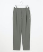 【23区 ゴルフ/NIJYUSANKU GOLF】の【WOMEN】【接触冷感/UVケア/ストレッチ】タック テーパードパンツ カーキ系|ID: prp329100004538462 ipo3291000000033476819