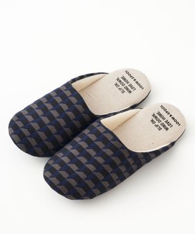 【ルームアンドスプール/LOOM&SPOOL】のGeoVisソフトスリッパ 人気、トレンドファッション・服の通販 founy(ファニー) ファッション Fashion レディースファッション WOMEN 抗菌 Antibacterial シューズ Shoes ジュート Jute スリッパ Slipper リラックス Relax |ID:prp329100004538471