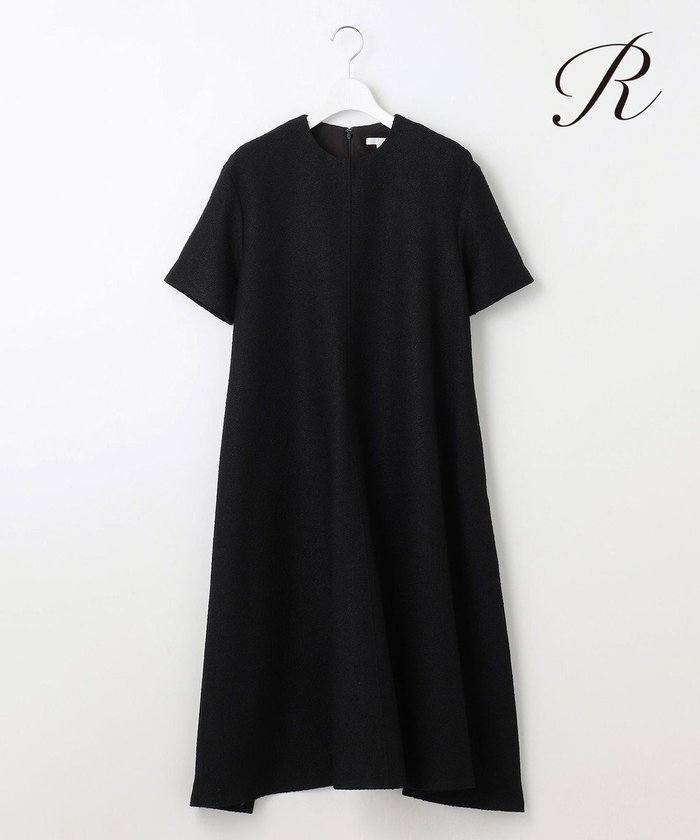 【23区/NIJYUSANKU】の【R(アール)】リングツイード ワンピース インテリア・キッズ・メンズ・レディースファッション・服の通販 founy(ファニー) https://founy.com/ ファッション Fashion レディースファッション WOMEN ワンピース Dress コレクション Collection ツイード Tweed 人気 Popularity フレア Flare 半袖 Short Sleeve A/W・秋冬 Aw・Autumn/Winter・Fw・Fall-Winter 冬 Winter 2024年 2024 エレガント 上品 Elegant 2024-2025秋冬・A/W Aw/Autumn/Winter/Fw/Fall/2024-2025 |ID: prp329100004538472 ipo3291000000032069086