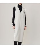 【アイシービー/iCB】の【洗える】 ダブルフェイスクレープ ジャンパースカート トープ系(裏面ブラック)|ID: prp329100004538474 ipo3291000000033660678