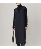 【アイシービー/iCB】の【洗える】 ダブルフェイスクレープ ジャンパースカート ネイビー系(裏面ブラック)|ID: prp329100004538474 ipo3291000000033660679