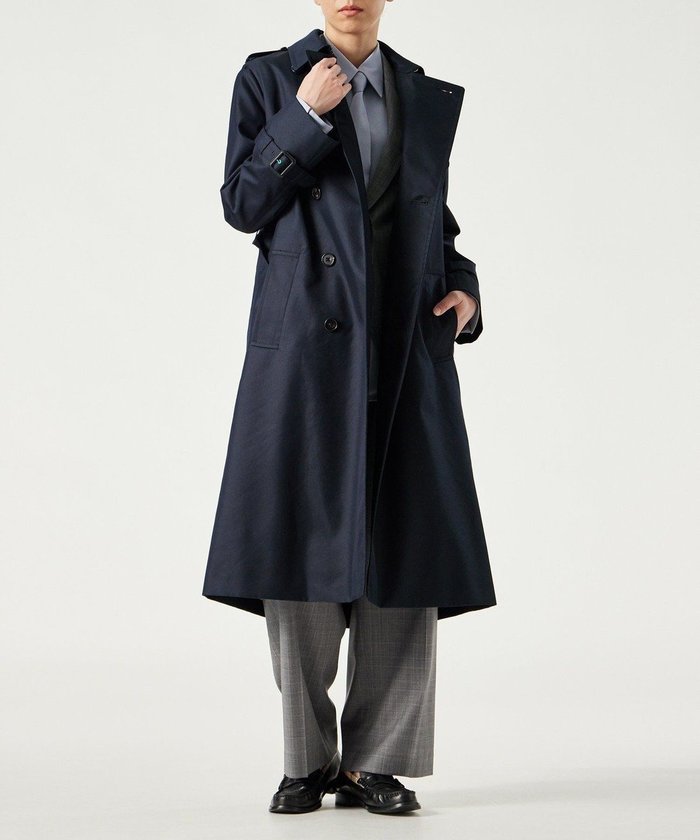 【ポール スミス/Paul Smith】のトレンチコート インテリア・キッズ・メンズ・レディースファッション・服の通販 founy(ファニー) https://founy.com/ ファッション Fashion レディースファッション WOMEN アウター Coat Outerwear コート Coats ジャケット Jackets トレンチコート Trench Coats ジャケット Jacket ストレート Straight トラベル Travel トレンチ Trench ハウンドトゥース Houndstooth フォーマル Formal ライナー Liner 夏 Summer 定番 Standard S/S・春夏 Ss・Spring/Summer A/W・秋冬 Aw・Autumn/Winter・Fw・Fall-Winter ビジネス 仕事 通勤 Business |ID: prp329100004538481 ipo3291000000032069130