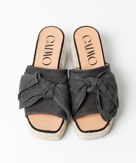 【ガイモ/gaimo】の【GAIMO/ガイモ】リネンリボン付きジュート厚底サンダル/CELIA-RS 人気、トレンドファッション・服の通販 founy(ファニー) ファッション Fashion レディースファッション WOMEN NEW・新作・新着・新入荷 New Arrivals サンダル Sandals シューズ Shoes ジュート Jute トレンド Trend ハンド Hand リネン Linen リボン Ribbon 厚底 Platforms 夏 Summer 春 Spring S/S・春夏 Ss・Spring/Summer |ID:prp329100004538513