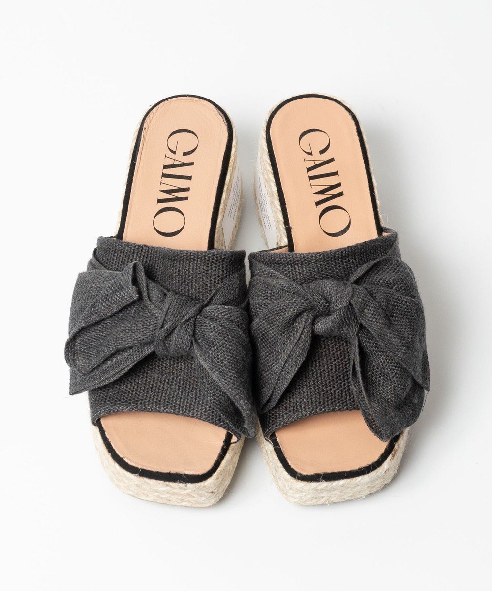 【ガイモ/gaimo】の【GAIMO/ガイモ】リネンリボン付きジュート厚底サンダル/CELIA-RS 人気、トレンドファッション・服の通販 founy(ファニー) 　ファッション　Fashion　レディースファッション　WOMEN　NEW・新作・新着・新入荷　New Arrivals　サンダル　Sandals　シューズ　Shoes　ジュート　Jute　トレンド　Trend　ハンド　Hand　リネン　Linen　リボン　Ribbon　厚底　Platforms　夏　Summer　春　Spring　S/S・春夏　Ss・Spring/Summer　 other-1|ID: prp329100004538513 ipo3291000000032069289