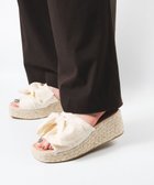 【ガイモ/gaimo】の【GAIMO/ガイモ】リネンリボン付きジュート厚底サンダル/CELIA-RS 人気、トレンドファッション・服の通販 founy(ファニー) ファッション Fashion レディースファッション Fashion for Women サンダル Sandals, Summer Shoes シューズ Shoes, Footwear ジュート Jute, Natural Fiber トレンド Trend, Trending Now ハンド Hand, Handmade リネン Linen, Linen Fabric リボン Ribbon, Bow 厚底 Platform Shoes 夏 Summer 春 Spring S/S・春夏 SS, Spring/Summer, Warm Season thumbnail アイボリー|ID: prp329100004538513 ipo3291000000033127444