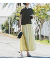 【エニィファム/any FAM】の【洗濯機可/ウエストゴム/UVケア】スパンボイル撥水スカートパンツ 人気、トレンドファッション・服の通販 founy(ファニー) ファッション Fashion レディースファッション WOMEN スカート Skirt NEW・新作・新着・新入荷 New Arrivals おすすめ Recommend イエロー Yellow シューズ Shoes バレエ Ballet 夏 Summer 春 Spring S/S・春夏 Ss・Spring/Summer |ID:prp329100004538519