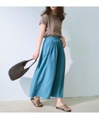 【エニィファム/any FAM】の【洗濯機可/ウエストゴム/UVケア】スパンボイル撥水スカートパンツ 人気、トレンドファッション・服の通販 founy(ファニー) ファッション Fashion レディースファッション Fashion for Women スカート Skirts おすすめ Recommended / Our Picks イエロー Yellow シューズ Shoes, Footwear バレエ Ballet, Ballet Style 再入荷 Restock / Back in Stock 夏 Summer 春 Spring S/S・春夏 SS, Spring/Summer, Warm Season thumbnail ブルー|ID: prp329100004538519 ipo3291000000033346446