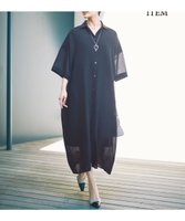 【自由区/JIYU-KU】の【カタログ掲載・WEB限定・接触冷感・洗える】シアーラミーローンシャツ ワンピース 人気、トレンドファッション・服の通販 founy(ファニー) ファッション Fashion レディースファッション Ladies' Fashion Online ワンピース Dress シャツワンピース Shirt Dresses おすすめ Recommend シアー Sheer シンプル Simple リラックス Relax 夏 Summer 春 Spring S/S・春夏 Ss・Spring/Summer 洗える Washable |ID:prp329100004538531