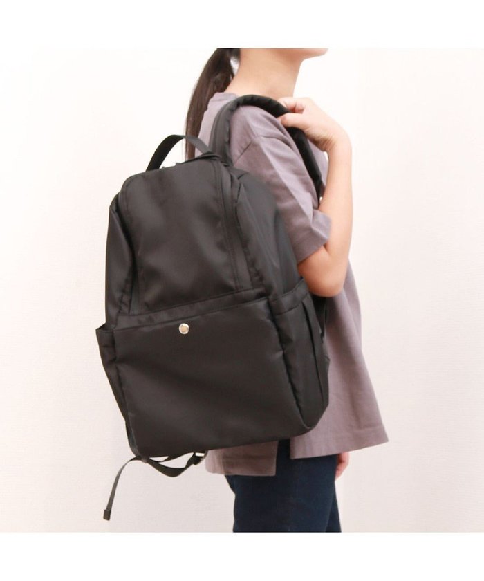 【アンビリオン/UNBILLION】のカシュカシュ cachecache / 10ポケット撥水リュックサック インテリア・キッズ・メンズ・レディースファッション・服の通販 founy(ファニー) https://founy.com/ ファッション Fashion レディースファッション Ladies' Fashion Online バッグ Bag カラフル Colorful ショルダー Shoulder シンプル Simple ハンド Hand ポケット Pocket ミックス Mix モチーフ Motif リュック Ruck Sack 再入荷 Restock/Back In Stock/Re Arrival おすすめ Recommend ビジネス 仕事 通勤 Business |ID: prp329100004538532 ipo3291000000032584916