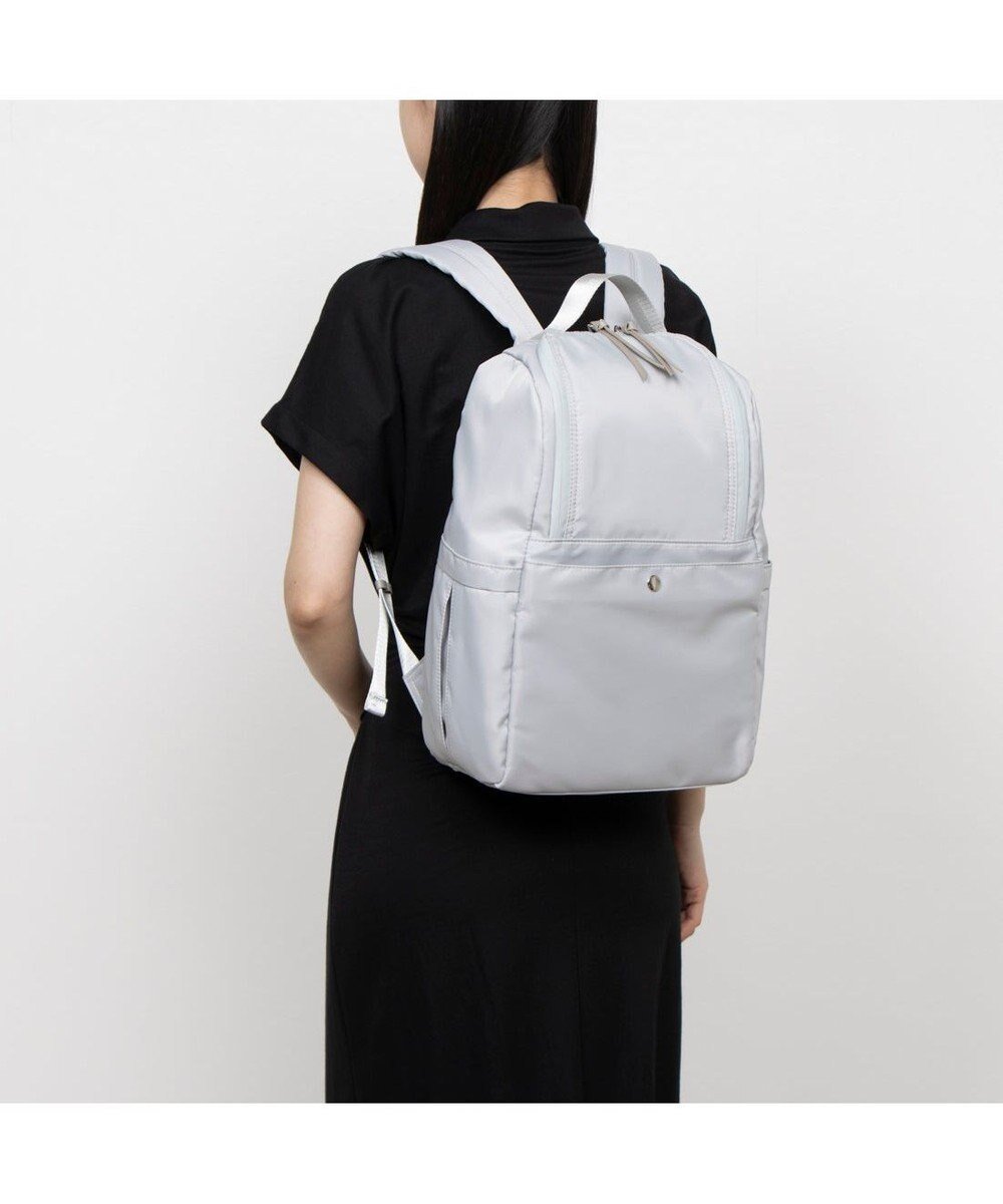 【アンビリオン/UNBILLION】のカシュカシュ cachecache / 10ポケット撥水リュックサック インテリア・キッズ・メンズ・レディースファッション・服の通販 founy(ファニー) 　ファッション　Fashion　レディースファッション　Ladies' Fashion Online　バッグ　Bag　カラフル　Colorful　ショルダー　Shoulder　シンプル　Simple　ハンド　Hand　ポケット　Pocket　ミックス　Mix　モチーフ　Motif　リュック　Ruck Sack　再入荷　Restock/Back In Stock/Re Arrival　おすすめ　Recommend　ビジネス 仕事 通勤　Business　GY|ID: prp329100004538532 ipo3291000000032584922