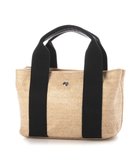 【アンビリオン/UNBILLION】のカシュカシュ cachecache / 雑材風テープハンドルパーテーショントート ブラックミックス|ID: prp329100004538535 ipo3291000000032069423