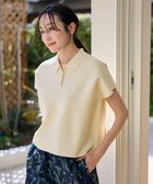 【エニー/ANY】のミラノリブニットポロ 人気、トレンドファッション・服の通販 founy(ファニー) ファッション Fashion レディースファッション Fashion for Women トップス・カットソー Cut & Sew Tops ニット Knit Tops & Sweaters おすすめ Recommended / Our Picks セーター Sweater, Knitwear デニム Denim, Jeans Material ミラノリブ Milano Rib, Milano Stitch ワイド Wide, Wide Fit 夏 Summer 春 Spring S/S・春夏 SS, Spring/Summer, Warm Season thumbnail バニラ|ID: prp329100004538538 ipo3291000000036256215