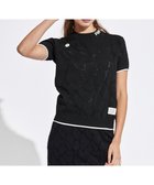 【ピーダブリュサーキュラス/PW CIRCULUS】の【WOMEN】ジラフメッシュ ニット 人気、トレンドファッション・服の通販 founy(ファニー) ファッション Fashion レディースファッション WOMEN トップス・カットソー Tops/Tshirt ニット Knit Tops 春 Spring 洗える Washable コレクション Collection 軽量 Lightweight ショルダー Shoulder セーター Sweater メッシュ Mesh メンズ Mens モックネック Mock Neck 無地 Plain Color S/S・春夏 Ss・Spring/Summer 夏 Summer 2024年 2024 2024春夏・S/S Ss,Spring/Summer,2024 thumbnail ブラック系|ID: prp329100004538568 ipo3291000000032159436