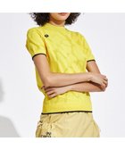【ピーダブリュサーキュラス/PW CIRCULUS】の【WOMEN】ジラフメッシュ ニット 人気、トレンドファッション・服の通販 founy(ファニー) ファッション Fashion レディースファッション WOMEN トップス・カットソー Tops/Tshirt ニット Knit Tops 春 Spring 洗える Washable コレクション Collection 軽量 Lightweight ショルダー Shoulder セーター Sweater メッシュ Mesh メンズ Mens モックネック Mock Neck 無地 Plain Color S/S・春夏 Ss・Spring/Summer 夏 Summer 2024年 2024 2024春夏・S/S Ss,Spring/Summer,2024 thumbnail イエロー系|ID: prp329100004538568 ipo3291000000032159437