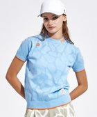 【ピーダブリュサーキュラス/PW CIRCULUS】の【WOMEN】ジラフメッシュ ニット 人気、トレンドファッション・服の通販 founy(ファニー) ファッション Fashion レディースファッション WOMEN トップス・カットソー Tops/Tshirt ニット Knit Tops 春 Spring 洗える Washable コレクション Collection 軽量 Lightweight ショルダー Shoulder セーター Sweater メッシュ Mesh メンズ Mens モックネック Mock Neck 無地 Plain Color S/S・春夏 Ss・Spring/Summer 夏 Summer 2024年 2024 2024春夏・S/S Ss,Spring/Summer,2024 thumbnail スカイブルー系|ID: prp329100004538568 ipo3291000000032159438
