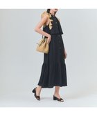 【グレース コンチネンタル/GRACE CONTINENTAL】のリネンライクホルタードレス ブラック|ID: prp329100004538586 ipo3291000000032584770