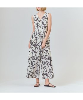 【グレース コンチネンタル/GRACE CONTINENTAL】のプリントオールインワン 人気、トレンドファッション・服の通販 founy(ファニー) ファッション Fashion レディースファッション WOMEN ワンピース Dress オールインワン ワンピース All In One Dress サロペット Salopette NEW・新作・新着・新入荷 New Arrivals ツイル Twill リゾート Resort リラックス Relax 夏 Summer 春 Spring S/S・春夏 Ss・Spring/Summer |ID:prp329100004538600